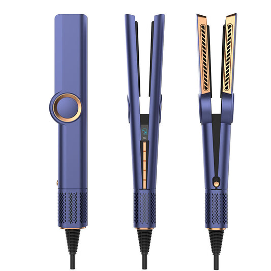 Aparelho Premium 2-em-1 Cuidado Capilar – Flat Iron & Secador de Ar Luxo